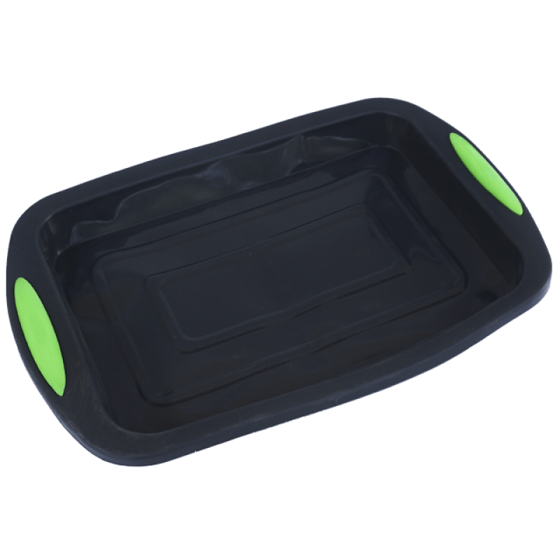 Formă dreptunghiulară pentru copt din silicon 34 x 23 cm